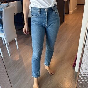 AGOLDE Classic Blue Women's Jeans